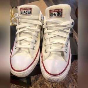 Converse All Star White High-Top Sneakers